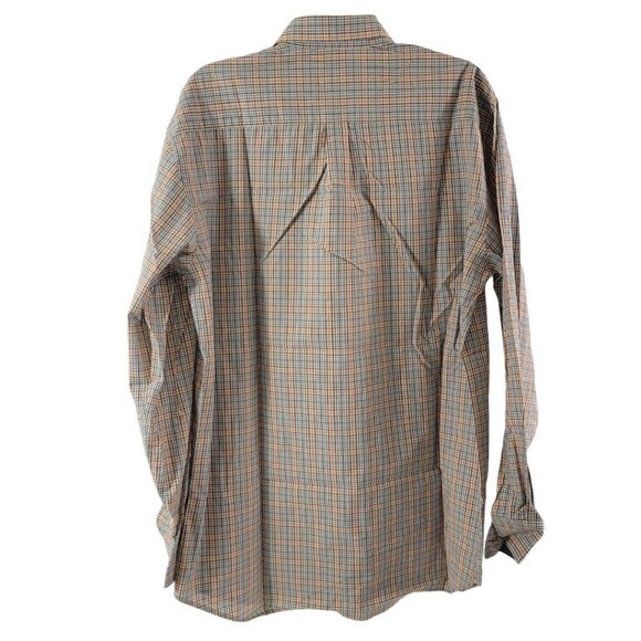 Peter Millar Men’s 100% Cotton Long Sleeve Button Down Shirt  - Size Large - Picture 14 of 14